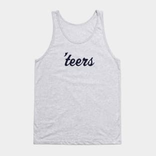 'teers Musketeer Script Tank Top